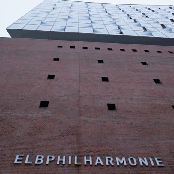 Foto: Elbphilharmonie in Hamburg