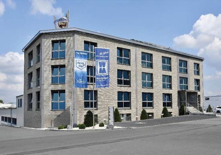 MODERSOHN® Stainless Steel, headquarter in Spenge 