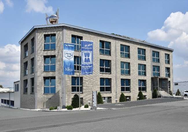 MODERSOHN® Stainless Steel, Zentralgebäude in Spenge 