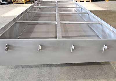 Collection tray WHG compliant
