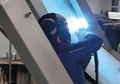 Photo: Welder