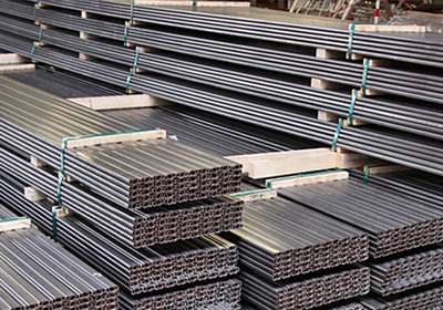 Foto: Montageschienen, Lagerlängen