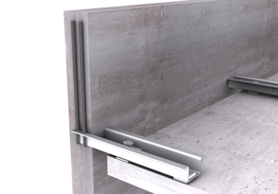 MOSO® FB-EJ Einspannanker montiert