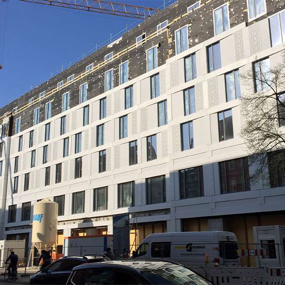 Foto: Referenzbild Titanic Hotel, Berlin