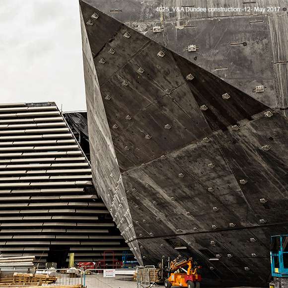 Photo: reference picture V&A Design museum Dundee