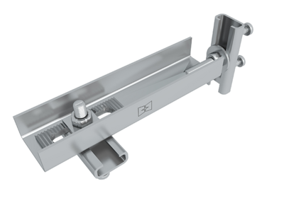 MOSO® FB-ZU Zahnhalteanker — Ausführung mit U-Profil