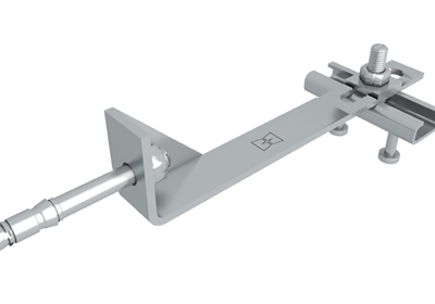 MOSO® FB-ZW Zahnhalteanker — Ausführung mit ausgesteiftem Winkel