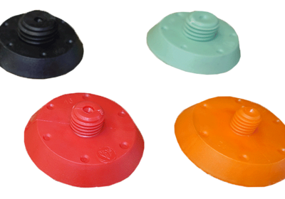 Kunststoffhalteplatten für Schalungsbefestigung