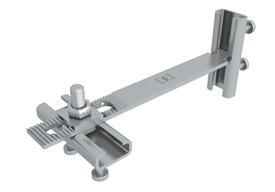MOSO® FB-ZK Zahnhalteanker — Ausführung mit Hammerkopfaufnahme