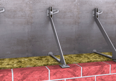 MOSO® EK-D - Einzelkonsolanker mit justierbarer Druckschraube