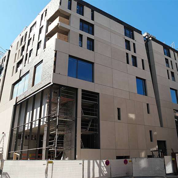 Foto: Referenzbild Stadtquartier Q6/Q7, Mannheim