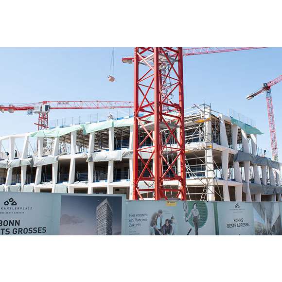 Foto: Referenzbild Baustelle Neuer Kanzlerplatz