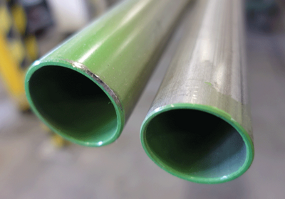 Photo tube profiles, round