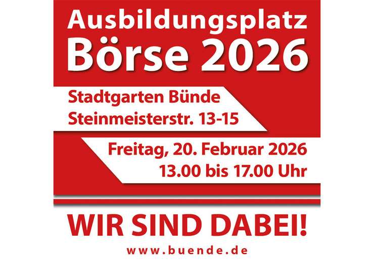 Ausbildungsplatzb&ouml;rse 2026
