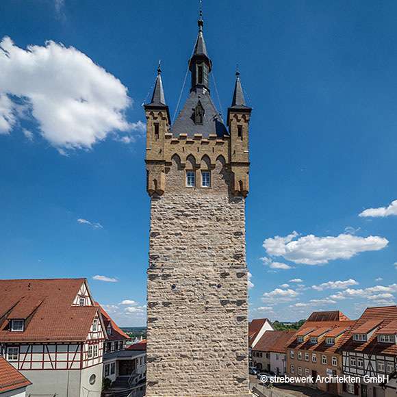 Referenzbild: Blauer Turm, Bad Wimpfen