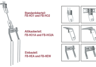 MOSO® FB-H Hängezuganker