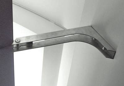 Foto: Metro Moskau Lampenbefestigung