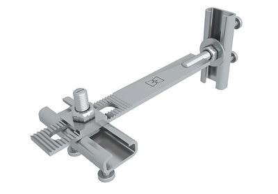 MOSO® FB-ZH Zahnhalteanker — Ausführung mit Hammerkopfschraube