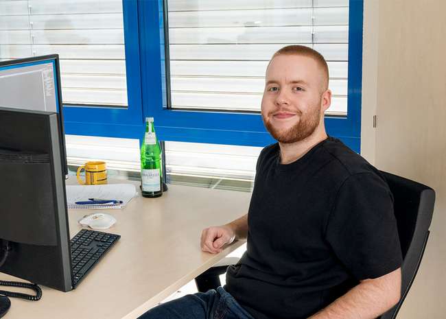 Finn Skarupke Abschlusspr&uuml;fung
