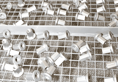 Foto: Gebeizte Edestahl Elemente