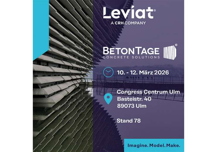 Modersohn bei den 70. BetonTagen in Ulm