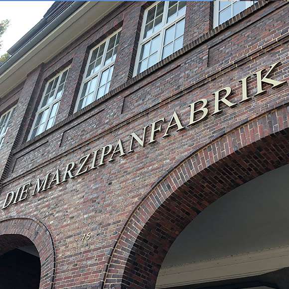 Referenzfoto Marzipanfabrik Hamburg