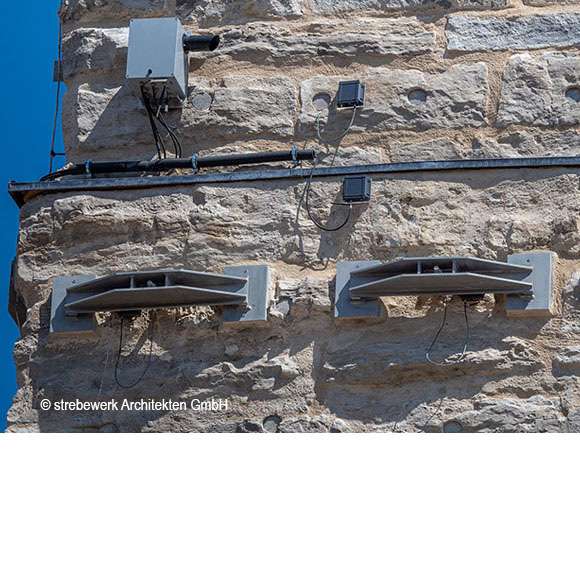 Referenzbild: Blauer Turm, Bad Wimpfen