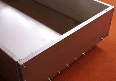 Photo: Stainless steel tub