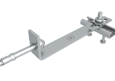 MOSO® FB-ZWO Zahnhalteanker — Ausführung mit Winkel