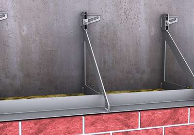 Angle support bracket WK-N