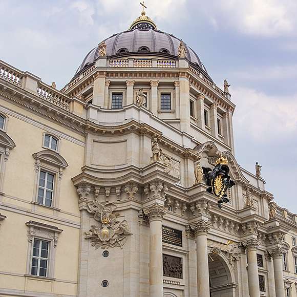 Foto Referenz Stadtschloss, Berlin