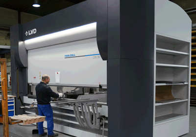 Photo: Press brake