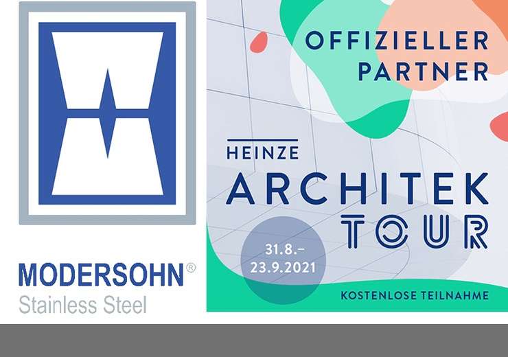 Werbebanner ArchitekTOUR 2021 in Hamburg