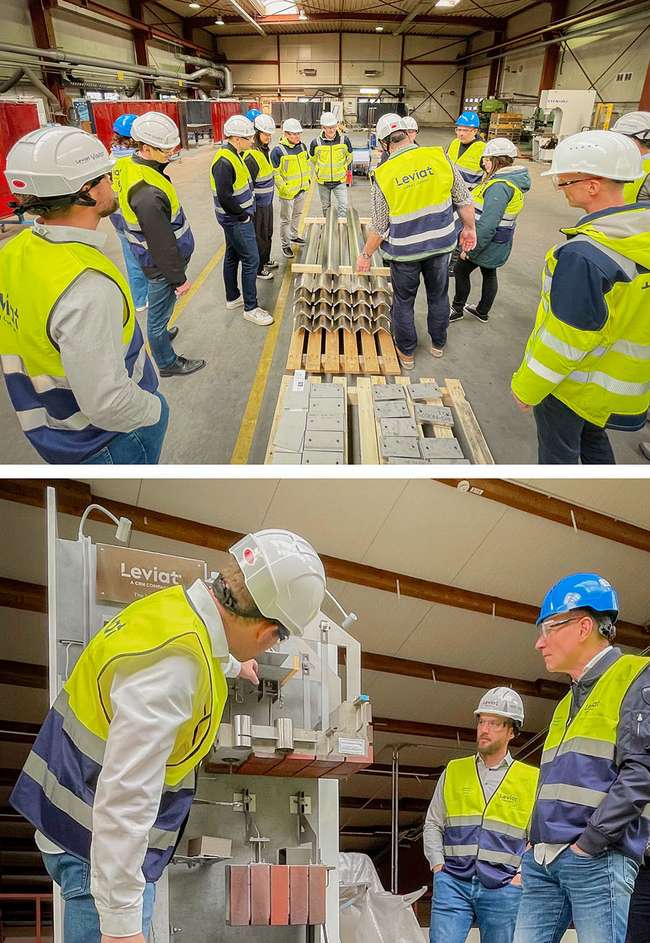 Produktschulung Firma Hagemeister