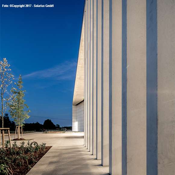Foto: © Copyright 2017 - Solarlux GmbH; weiterre Ansicht des Entrées