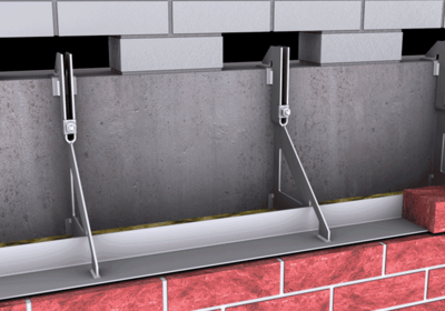 Angle support bracket WK-K