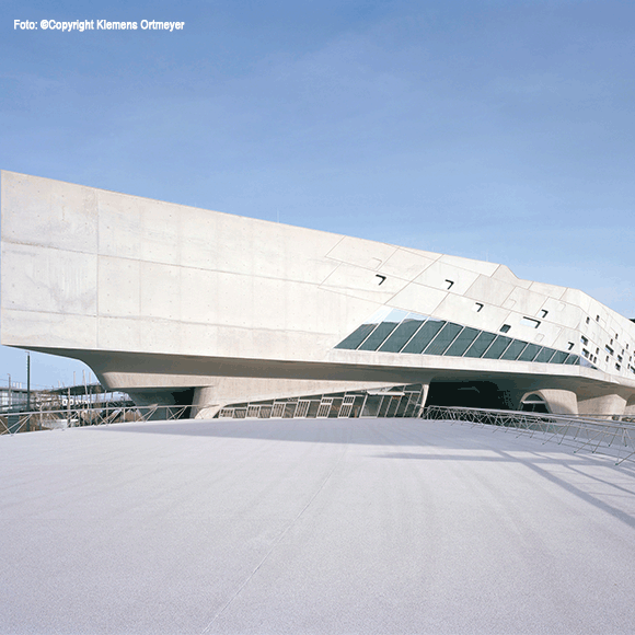 Foto: Referenzbild Phaeno in Wolfsburg
