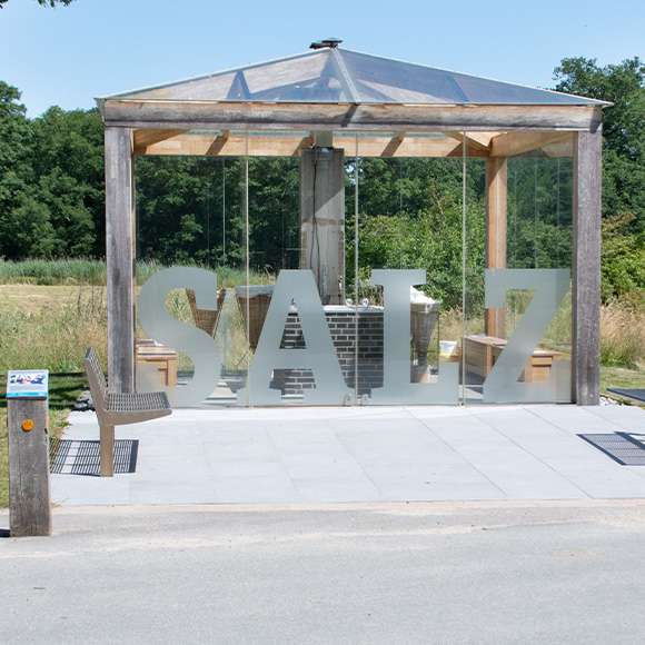 Foto: Saline Gottesgabe Rheine, Pavillon
