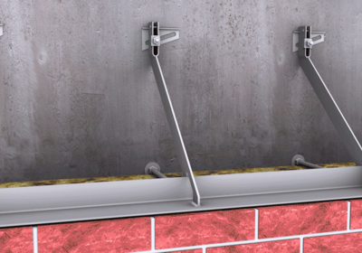 Angle support bracket WK-D