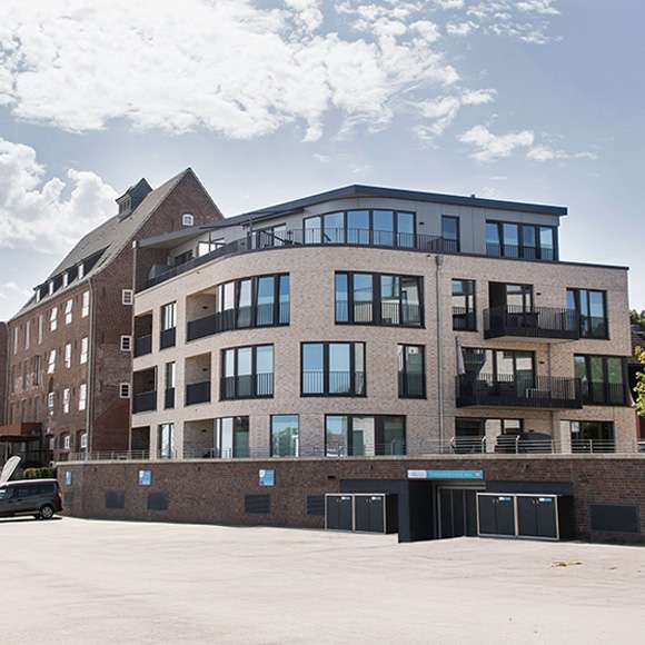 Referenz Speicherquartier Kappeln