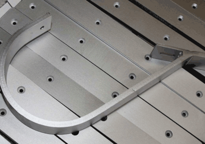 Foto Gebogenes Profil