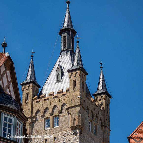 Referenzbild: Blauer Turm, Bad Wimpfen