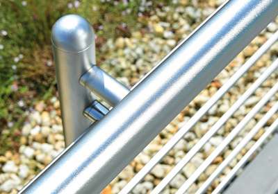 Stainless steel railing