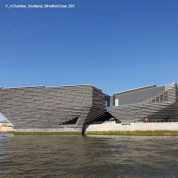 Foto: Referenzbild V&A Design-Museum Dundee
