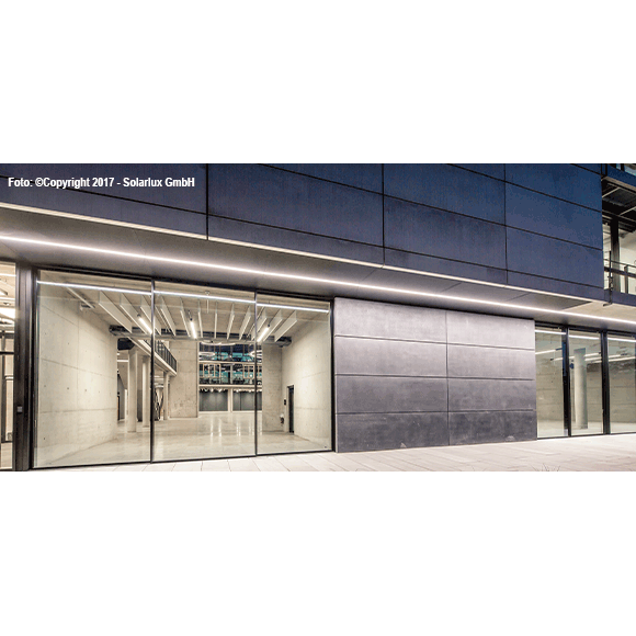 Foto: © Copyright 2017 - Solarlux GmbH; Blick ins Entrée des Foyers