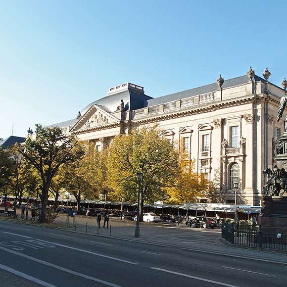 Foto: Referenzbild Staatsbibliothek, Berlin