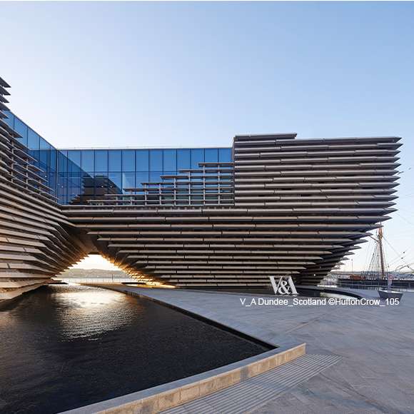 Photo: reference picture V&A Design museum Dundee