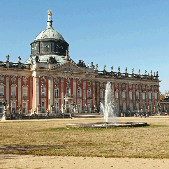 Photo: reference picture New Palais Sanssouci, Potsdam