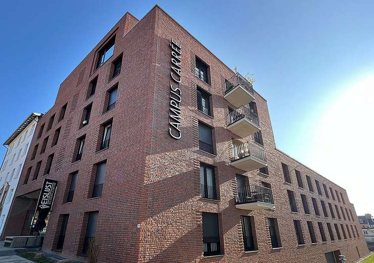 Referenz Campus Carr&eacute;e Koblenz