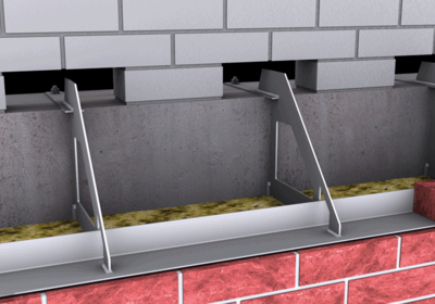 Angle support bracket WK-O